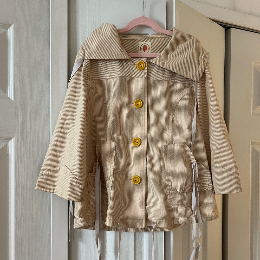 Seersucker Jacket